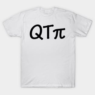 QT∏ - Cutie Pi T-Shirt